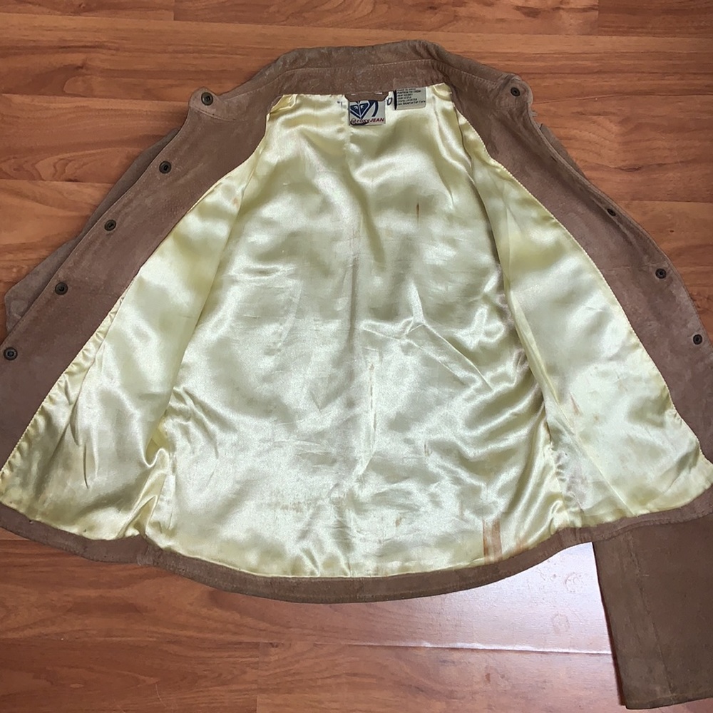 Roxy Suede Jacket - Picture 7 of 12
